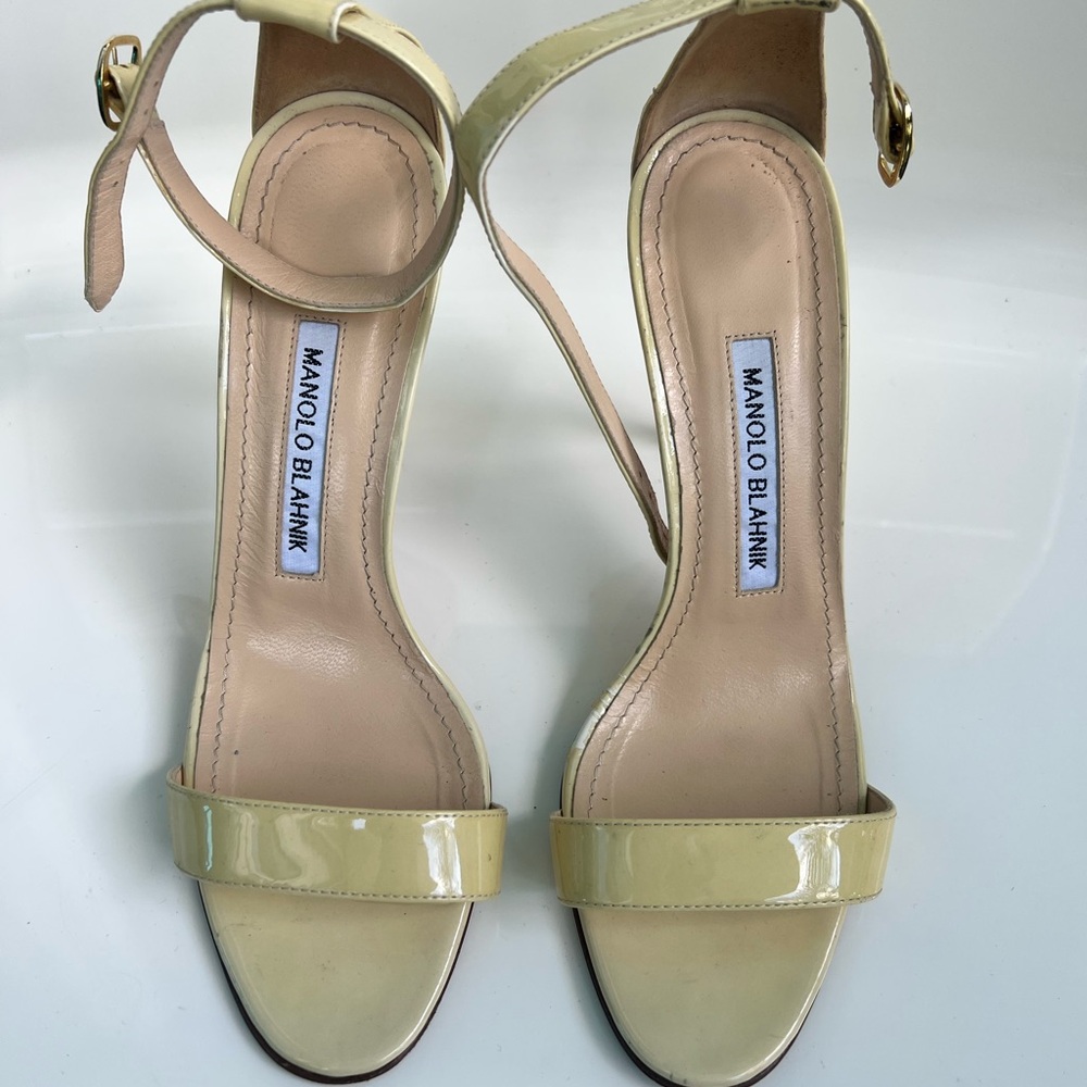 Manolo Blahnik Chaos Sandal